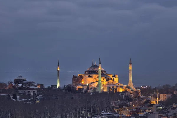 View Suleymaniye Mosque Istanbul Turkey — Φωτογραφία Αρχείου