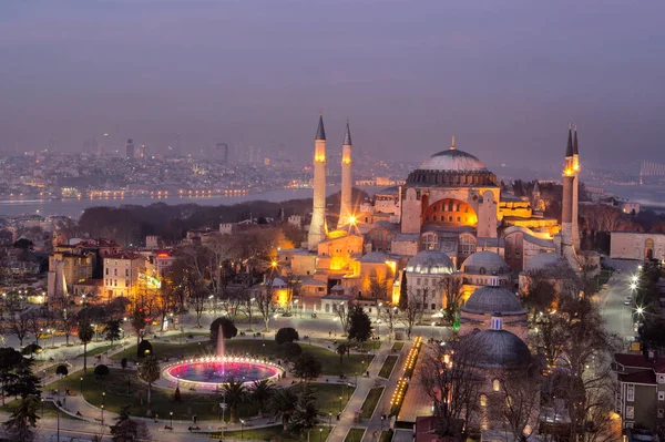 Hagia Sophia Officially Hagia Sophia Grand Mosque Istanbul Turkey — 图库照片