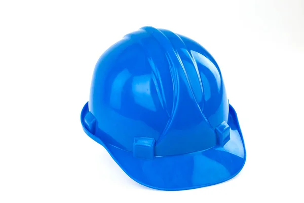 Bezpečnostní Přilba Strojírenství Stavební Dělnické Vybavení — Stock fotografie