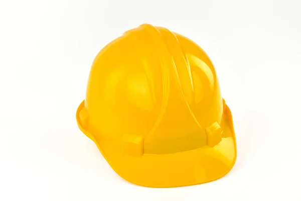 Bezpečnostní Přilba Strojírenství Stavební Dělnické Vybavení — Stock fotografie