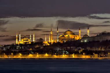 view of beautiful sunset in city