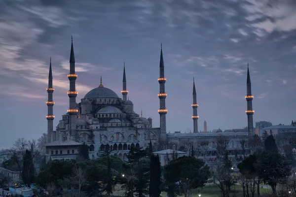 Blue Mosque Istanbul Also Known Its Official Name Sultan Ahmed — Φωτογραφία Αρχείου
