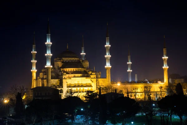 Blue Mosque Istanbul Also Known Its Official Name Sultan Ahmed — Φωτογραφία Αρχείου