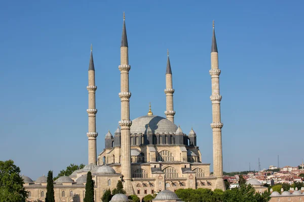 Moschea Selimiye Selimiye Cami Edirne Turchia Costruito Dall Architetto Sinan — Foto Stock