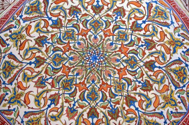 Ottoman Turkish art patterns and designs 