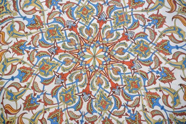 Renkli desenli soyut arkaplan