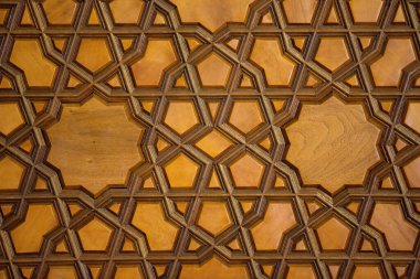 Oryantal şablon, soyut arkaplan