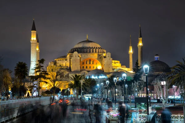 Hagia Sophia Officially Hagia Sophia Grand Mosque Istanbul Turkey — Stock Photo, Image