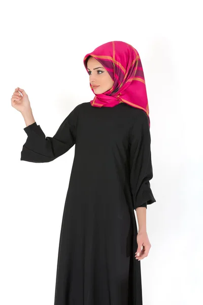 Hermosa Mujer Musulmana Hijab — Foto de Stock
