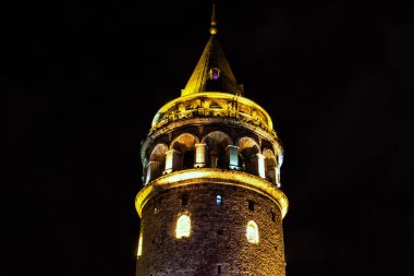 Görünümü Galata Kulesi, Istanbul, Türkiye