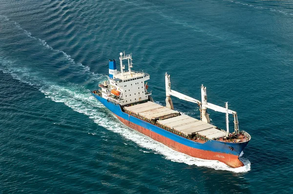 Cargo Ship Water Bosphorus Bay — Zdjęcie stockowe
