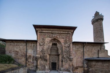 UNESCO Dünya Mirası Alanı ve popüler turizm merkezi, Divrigi Büyük Cami ve Hastanesi, Divrigi, Sivas, Türkiye.