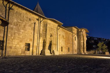 UNESCO Dünya Mirası Alanı ve popüler turizm merkezi, Divrigi Büyük Cami ve Hastanesi, Divrigi, Sivas, Türkiye.