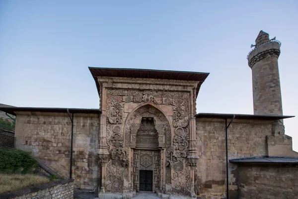 Unesco Weltkulturerbe Und Beliebte Touristenattraktion Divrigi Große Moschee Und Krankenhaus — Stockfoto