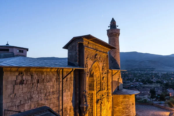 Unesco Dünya Mirası Alanı Popüler Turizm Merkezi Divrigi Büyük Cami — Stok fotoğraf