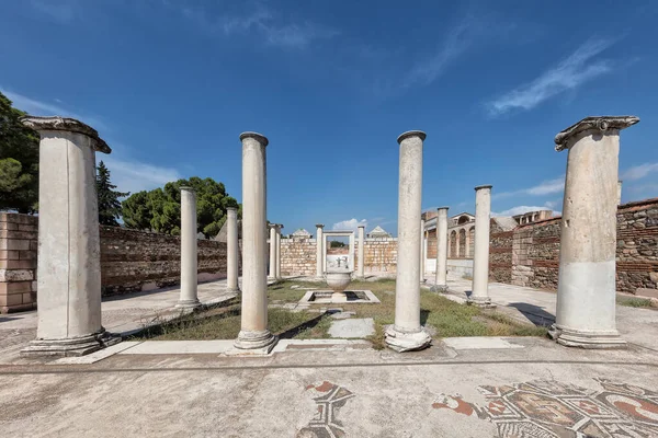 View Old Ruins Persian City Sardis — Photo