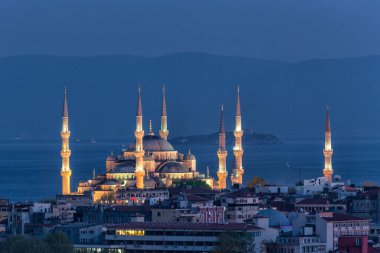 Sabanci Central Mosque or Sabanci-Merkez is a mosque located in the Turkish city of Adana, on the banks of the Seyhan River.