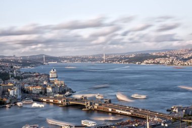 Barselona şehri manzarası, İspanya