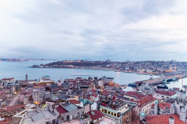 İstanbul ve Türkiye 'nin hava manzarası
