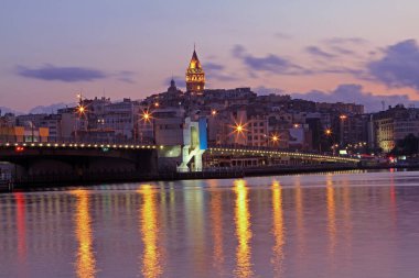İstanbul 'un gece görüşü, hindi.