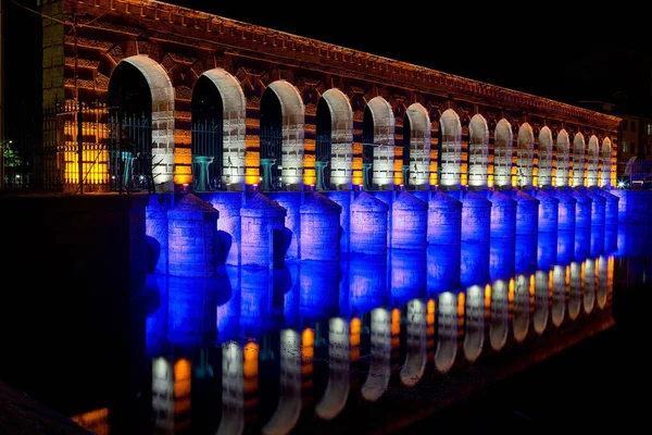 Konya Beysehir Vista Ponte Pietra Città Storico Ponte Pietra Sul — Foto Stock