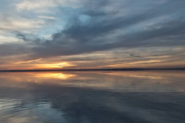 Beautiful Sunset Sea — Stock Photo, Image