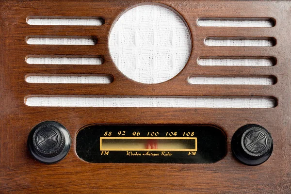 Vintage Radio Music Concept — Foto de Stock