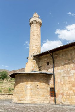 UNESCO Dünya Mirası Alanı ve popüler turizm merkezi, Divrigi Büyük Cami ve Hastanesi, Divrigi, Sivas, Türkiye.
