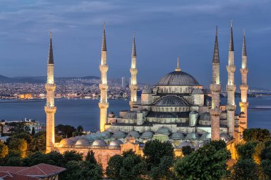 Hagia Sofia, İstanbul, Hindi