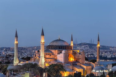 İstanbul 'daki hagia sou camii, hindi