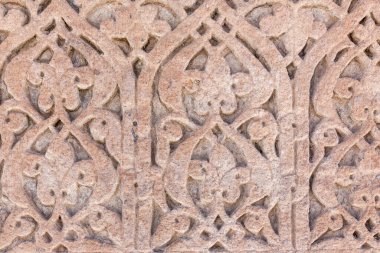 Seljuk Mezarlığı. Ahlat 'ın mezar taşları boyutları ve tasarımlarıyla ünlüdür. Mezarlık Selcuklu döneminden kalma ve Unesco Dünya Mirasları listesine kaydedilmiştir. Ahlat, Bitlis ili, Türkiye.