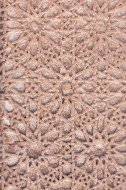 Seljuk Mezarlığı. Ahlat 'ın mezar taşları boyutları ve tasarımlarıyla ünlüdür. Mezarlık Selcuklu döneminden kalma ve Unesco Dünya Mirasları listesine kaydedilmiştir. Ahlat, Bitlis ili, Türkiye.