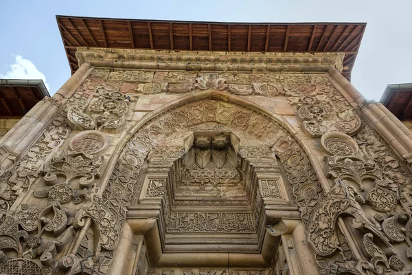 UNESCO Dünya Mirası Alanı ve popüler turizm merkezi, Divrigi Büyük Cami ve Hastanesi, Divrigi, Sivas, Türkiye.