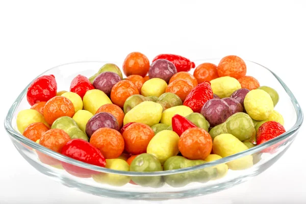 Colorful Mix Different Fruits Vegetables — Φωτογραφία Αρχείου