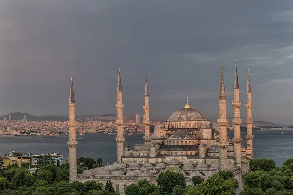 Hagia Sophia Istanbul Pavo — Foto de Stock
