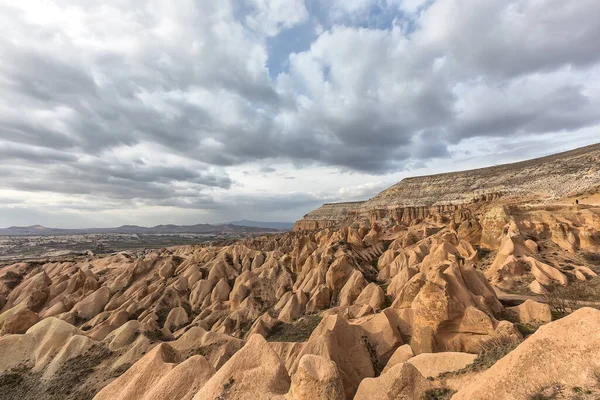 以色列北部的内盖夫沙漠美丽的风景 — 图库照片
