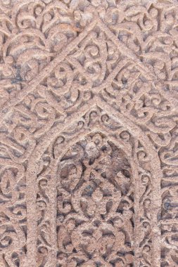 Ahlat 'ın mezar taşları boyutları ve tasarımlarıyla ünlüdür. Mezarlık Selcuklu döneminden kalma ve Unesco Dünya Mirasları listesine kaydedilmiştir. Ahlat ilçesi, Bitlis, Türkiye.