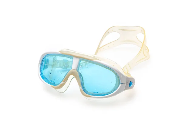 Swimming Goggles Isolated White Background — Stock Photo, Image