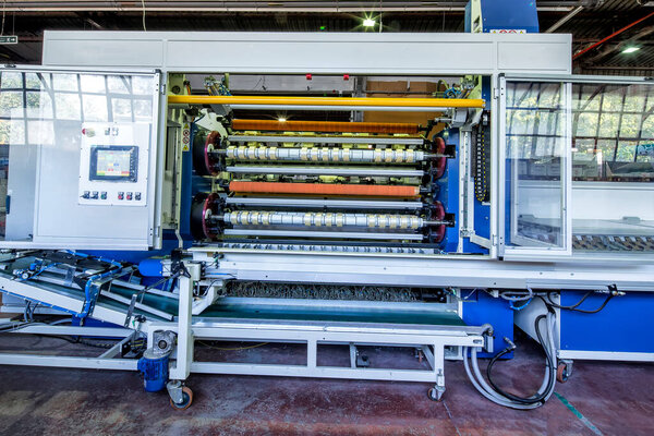 industrial factory, equipment for the production of the industry