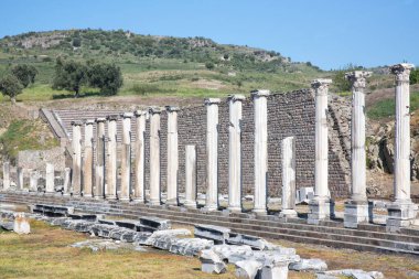 Ancient ruins of the greek city Aphrodisias