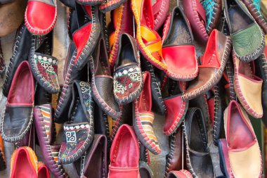 'Yemeni', Gaziantep 'te geleneksel El Yapımı Deri Ayakkabılar