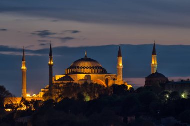 İstanbul 'daki hagia sou camii, hindi