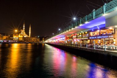 evening view of the city of Istanbul, Turkey