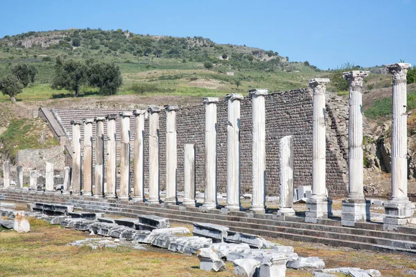 Ruines Antiques Ville Grecque Aphrodisias — Photo