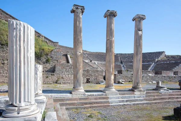 Ancient Ruins Greek City Aphrodisias — Photo
