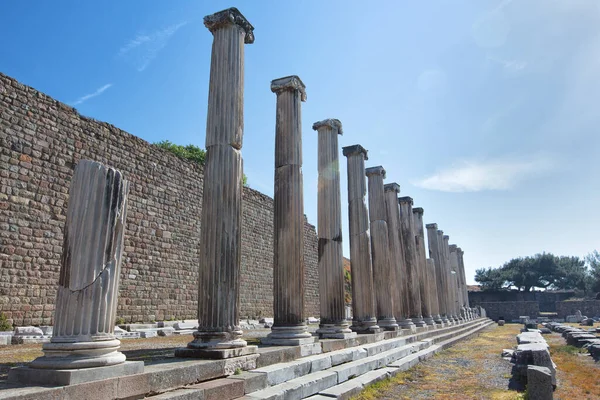 Ruines Antiques Ville Grecque Aphrodisias — Photo