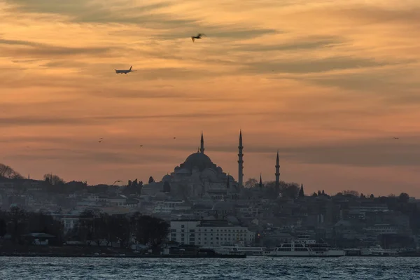 Istanbul Cityscape Galata Tower — Photo