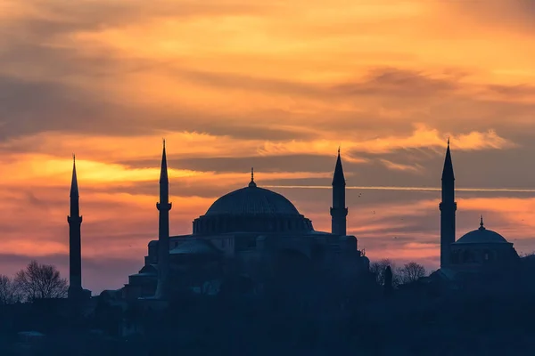 Hagia Sophia Mosque Istanbul Turkey — Stock Photo, Image