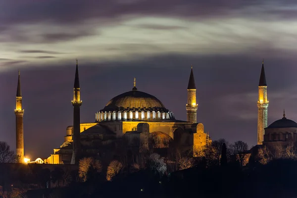 Meczet Hagia Sophia Stambule Indyk — Zdjęcie stockowe