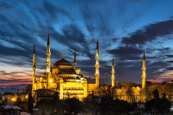 Blue Mosque Domes Suleymaniye Dome Hagia Sophia Istanbul Turkey — Φωτογραφία Αρχείου